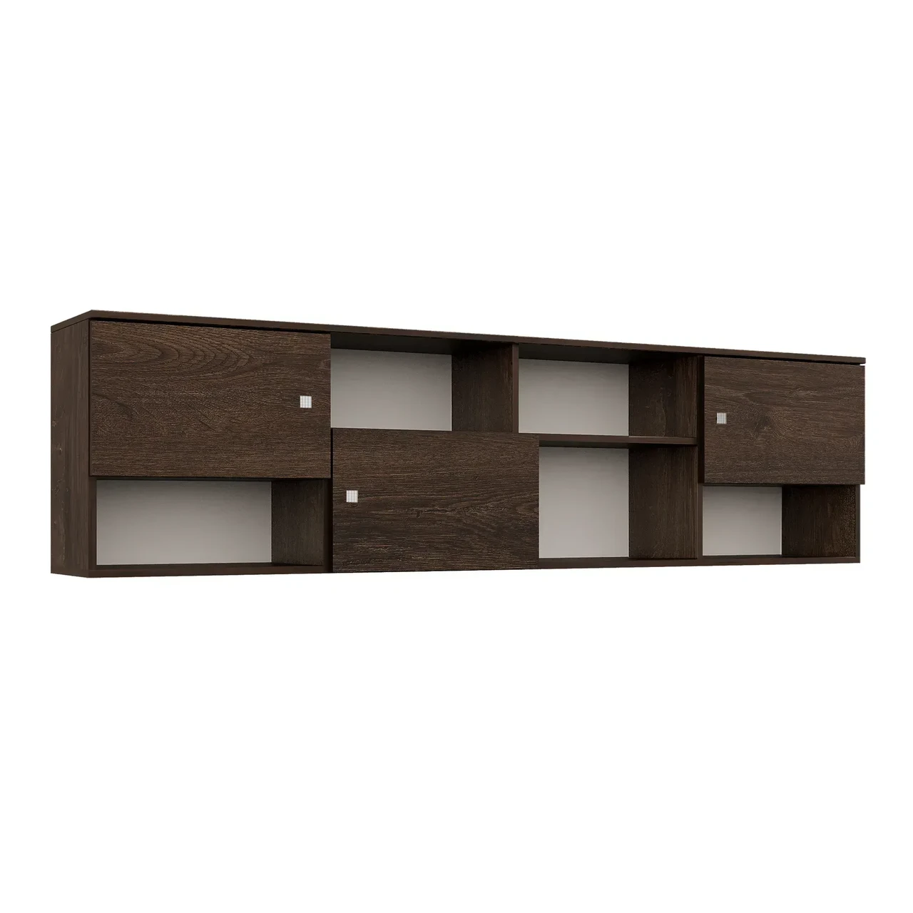 Полиця навісна Kontinent F-12 195х32х52 см Дуб Конкордія (96843682) - фото 1 Полиця навісна Kontinent F-12 195х32х52 см Дуб Конкордія (96843682) - фото 1