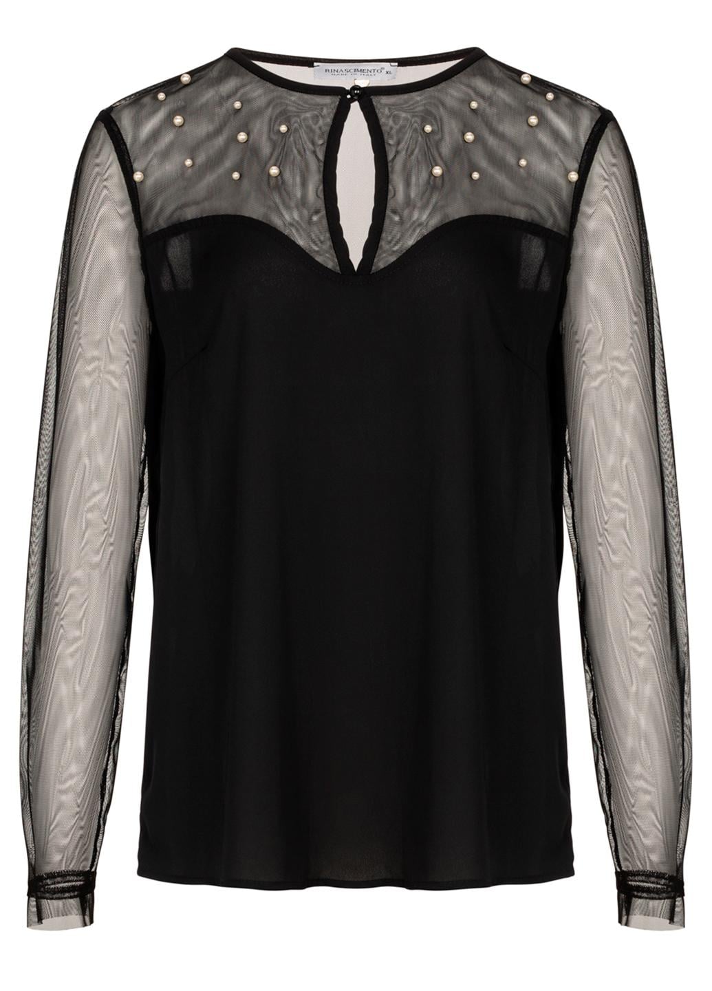 Блузка женская Rinascimento XL Черный (R001629-02) Блузка женская Rinascimento XL Черный (R001629-02)