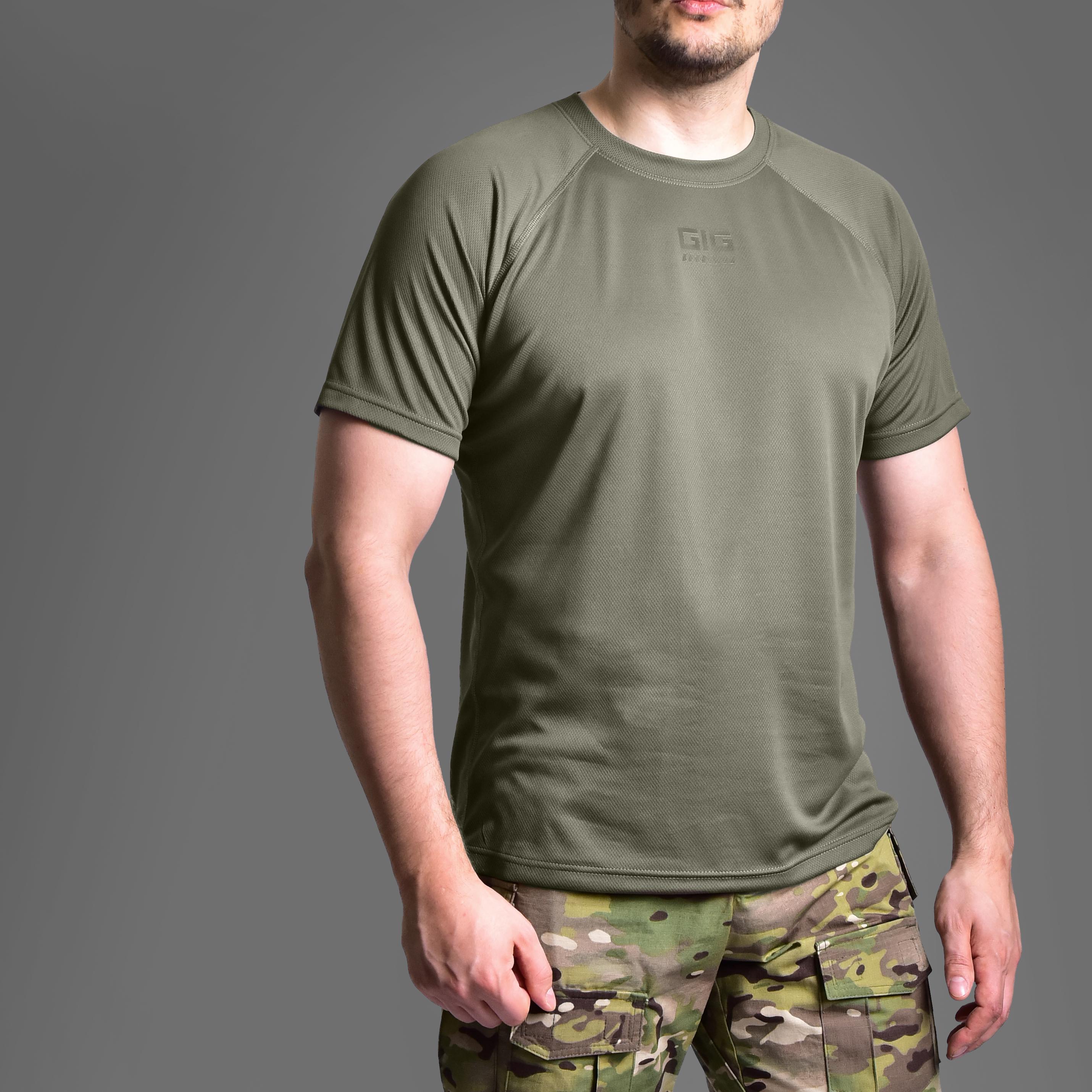 Футболка Coolmax GIG military SpecOps air Tee L Ranger Green (818-rg-l) - фото 1