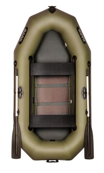 Човен Bark В-240СD з рухомими сидіннями (02-7772053173)