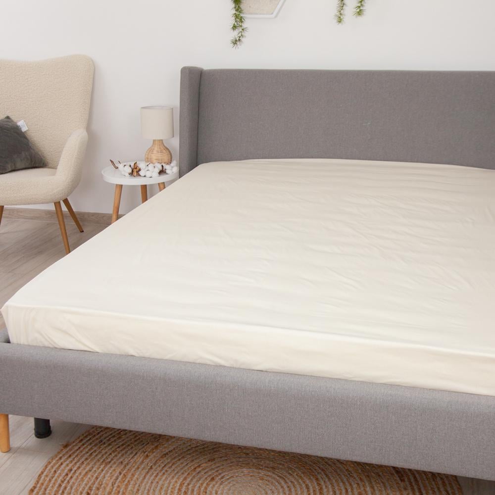 Простирадло ТЕП Натхнення 215х240 см Молочний (18882) - фото 2 Простирадло ТЕП Натхнення 215х240 см Молочний (18882) - фото 2