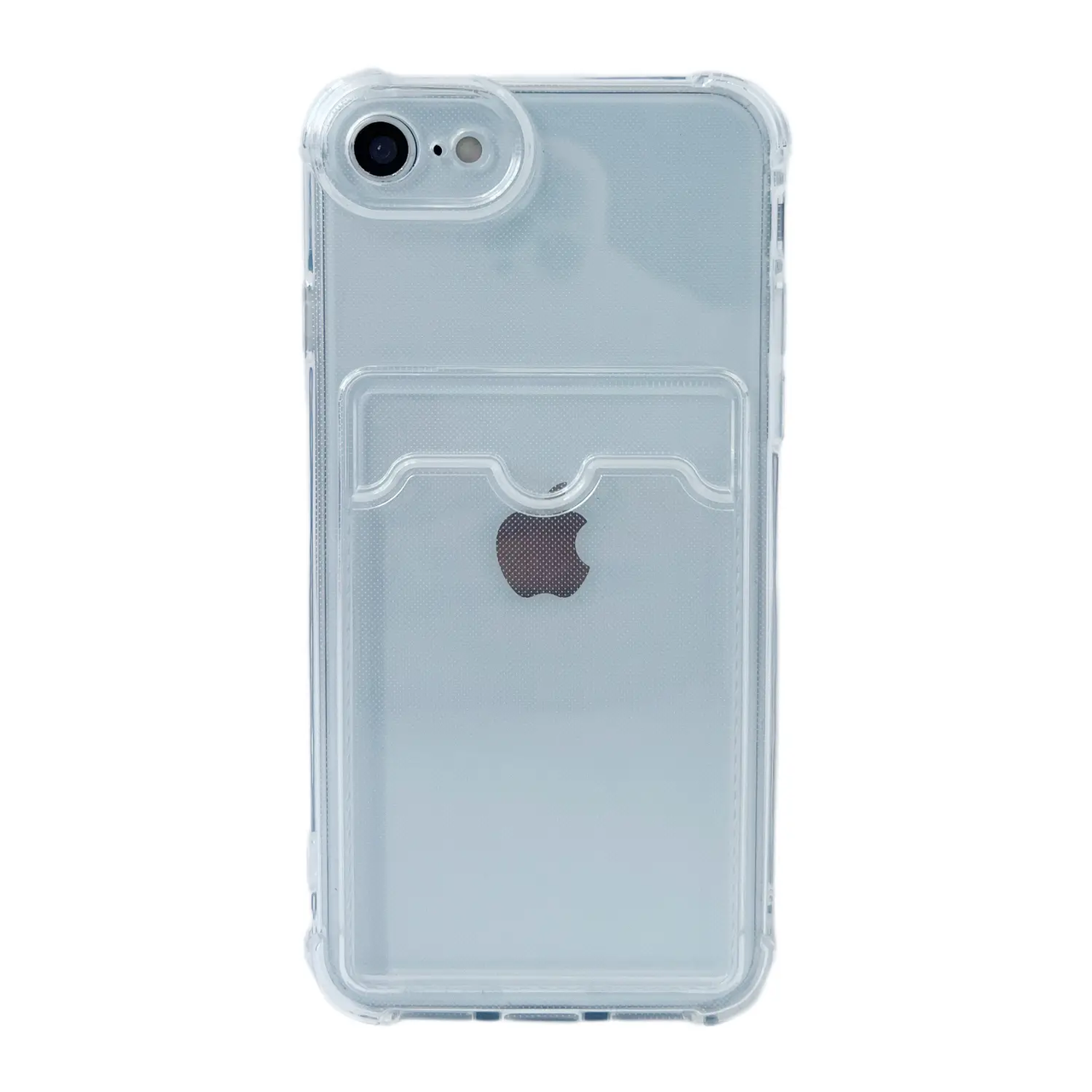 Прозрачный чехол Pocket Case для iPhone 7/8/SE 2020 Прозрачный