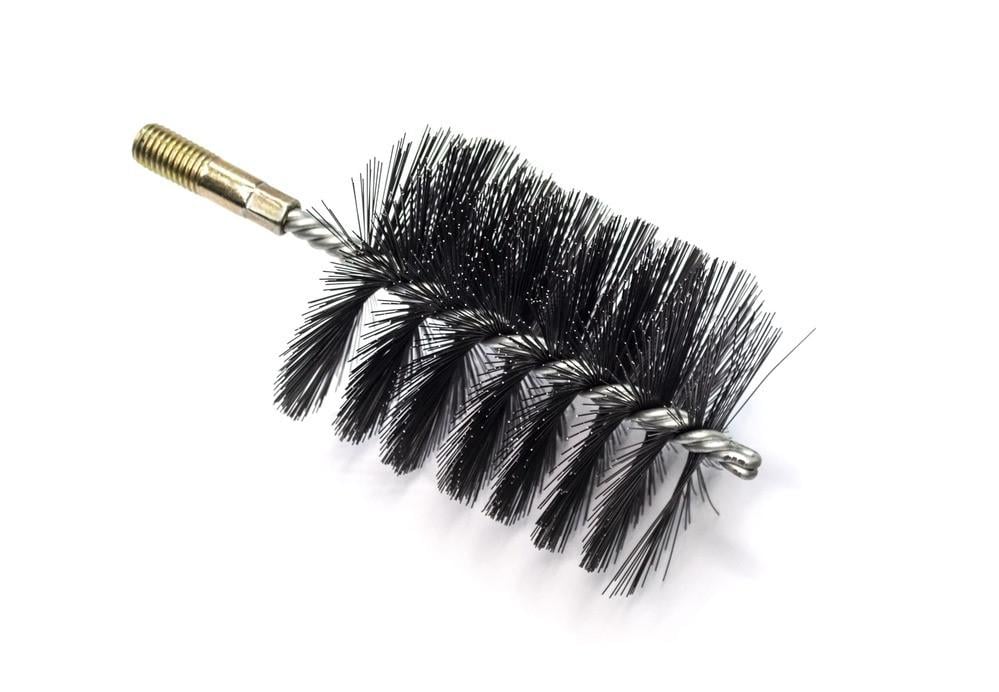 Щітка металева для чищення теплообмінника котлів/труб Savent 80 мм (104098SV)