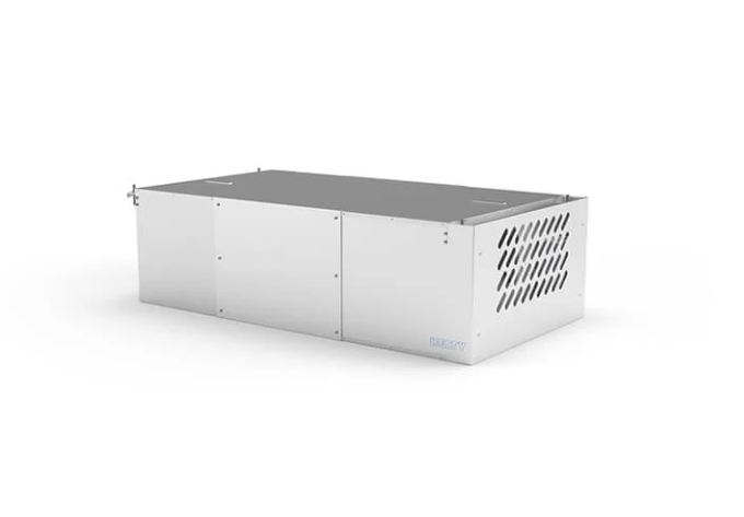 Припливно‑витяжна установка Helty Flow 600 Steel 250-600 м3/год ККД 82 % 35-55 dB A