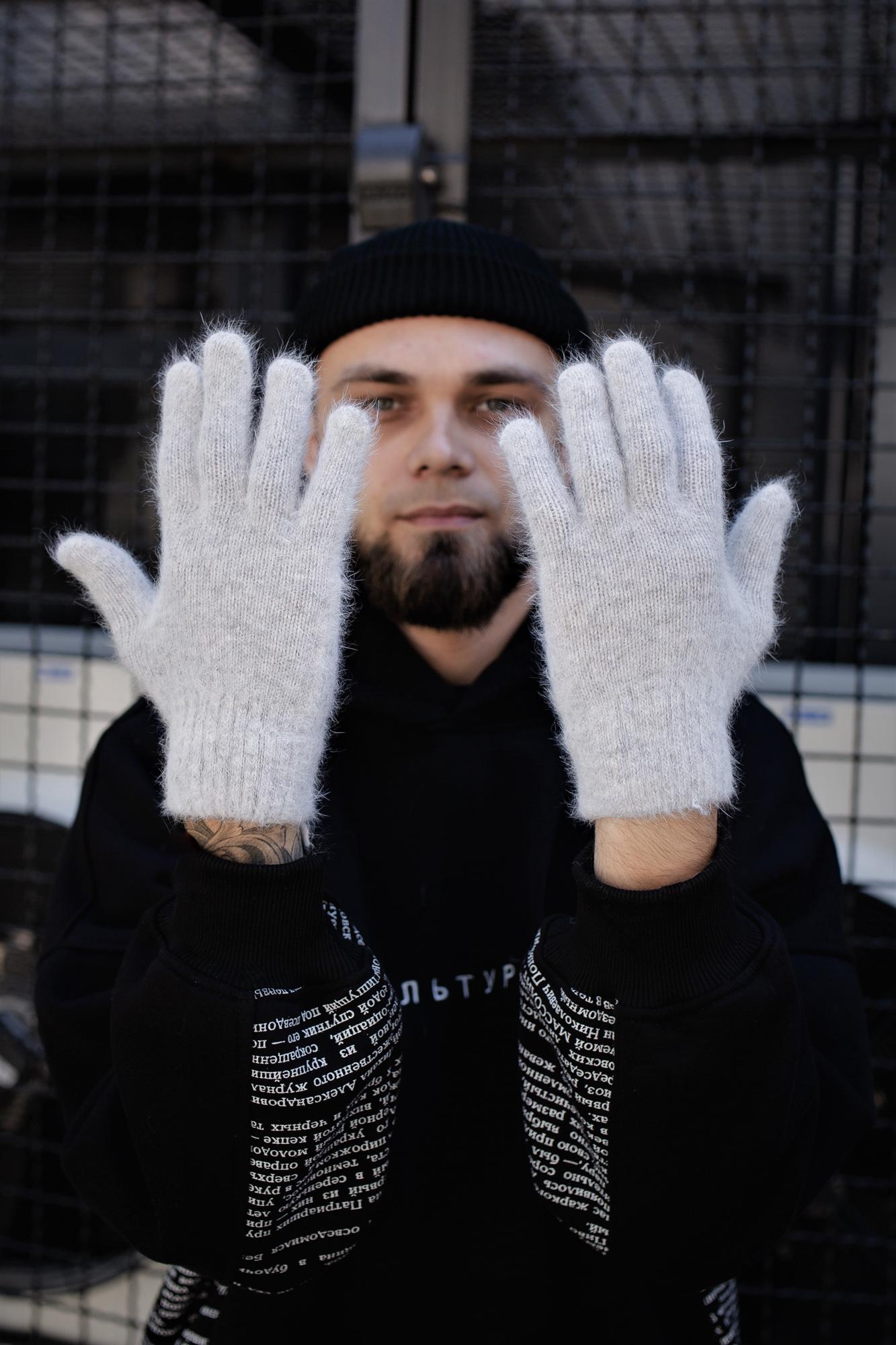 Перчатки Withiut Spirit man Gray (8048862)