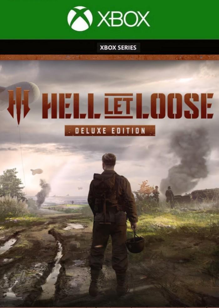 Ключ активації Hell Let Loose Deluxe Edition для Xbox Series S/X (74185425)