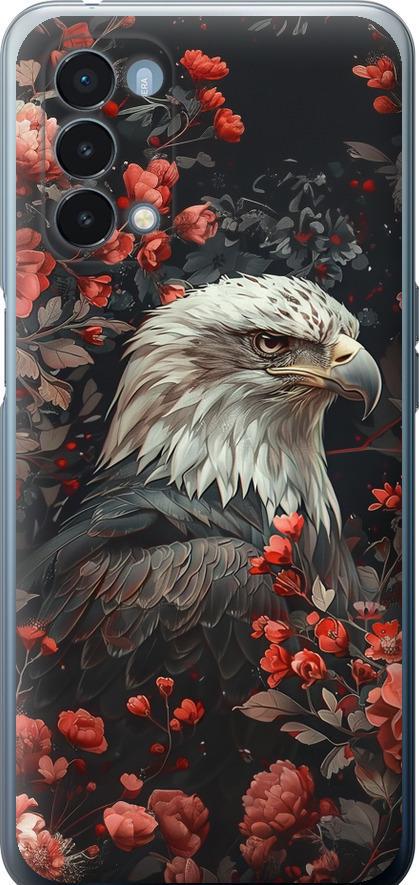 Чехол на OnePlus Nord N200 5G Цветочный страж (6102u-2956-42517)