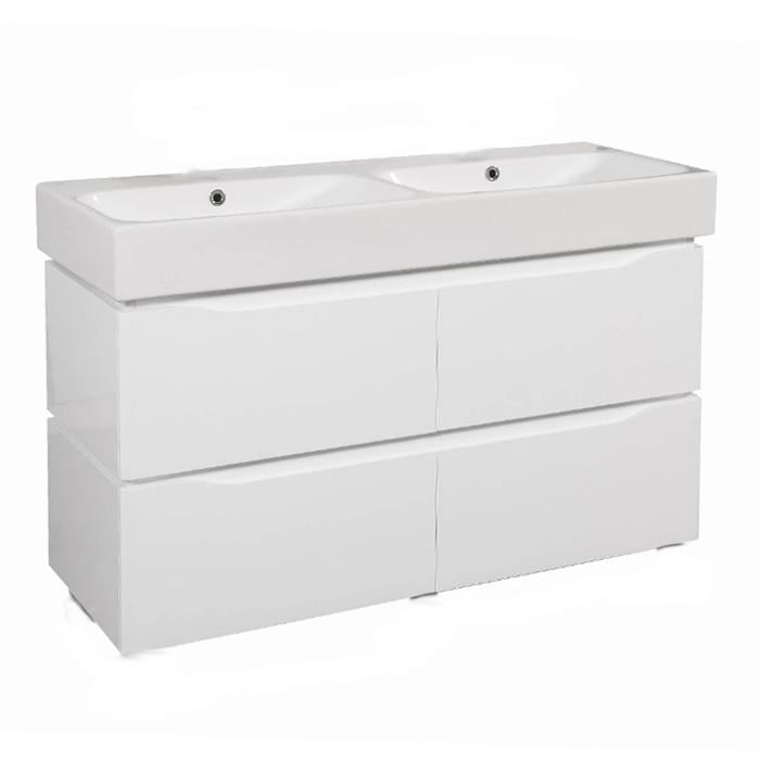 Тумба Венеция 120 см с умывальником Пинто консольная (2671314783) Тумба Венеция 120 см с умывальником Пинто консольная (2671314783)