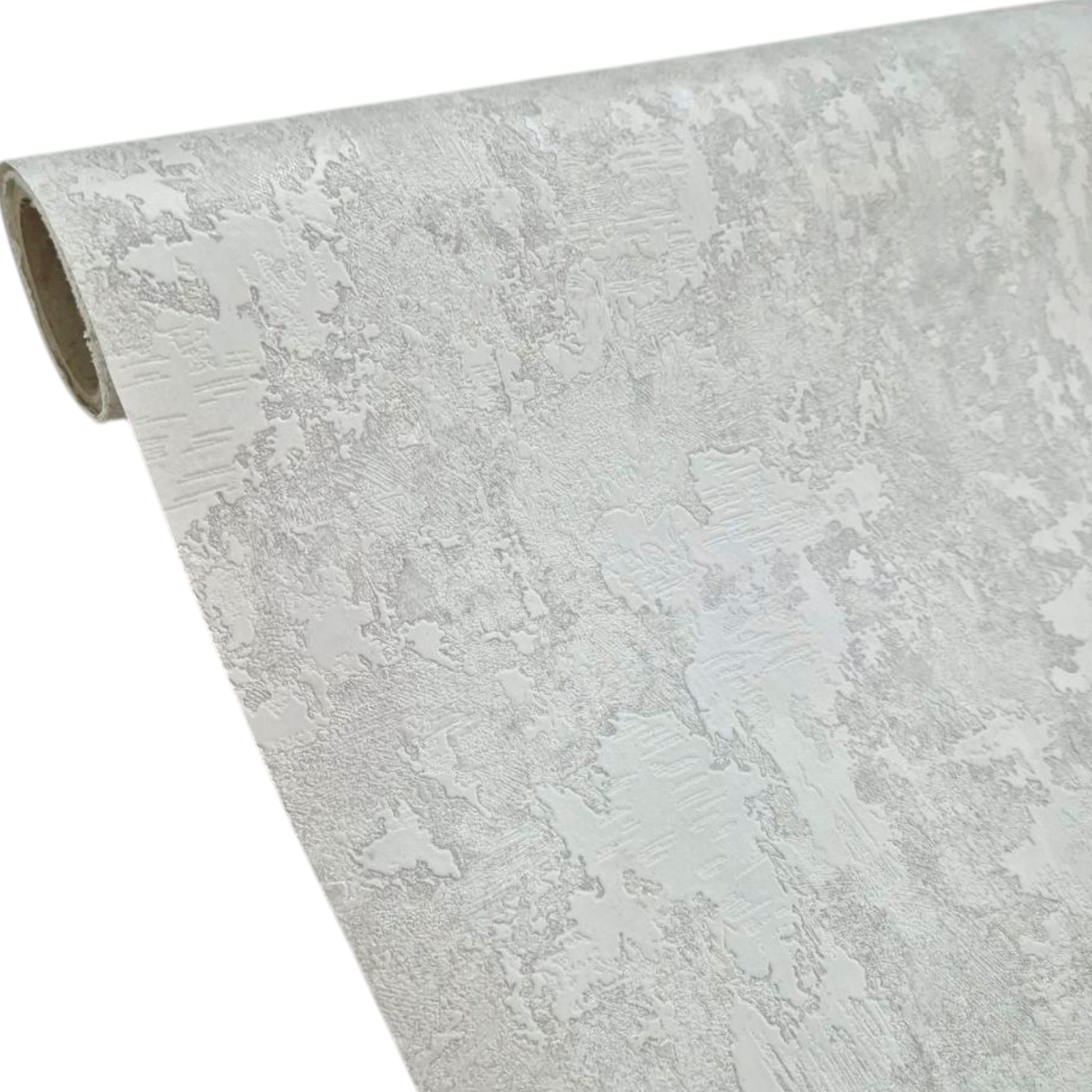 Обои виниловые на бумажной основе Славянские Обои для гостиной/спальни/кухни/коридора 0,53x10,05 м Белый (5789-06)