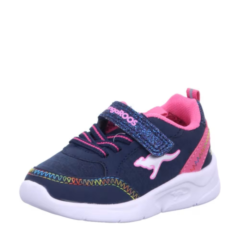 Кроссовки для девочки KangaROOS 00034 000 4204 16 см р. 26 Разноцветный (4047297370) Кроссовки для девочки KangaROOS 00034 000 4204 16 см р. 26 Разноцветный (4047297370)