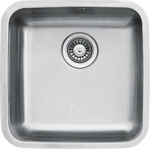 Кухонная мойка Ukinox D 400 8K полированная (2717)