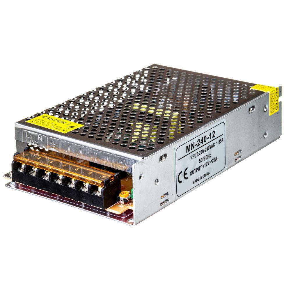 Блок живлення 12V 240W 20А MN IP20 (27774045)