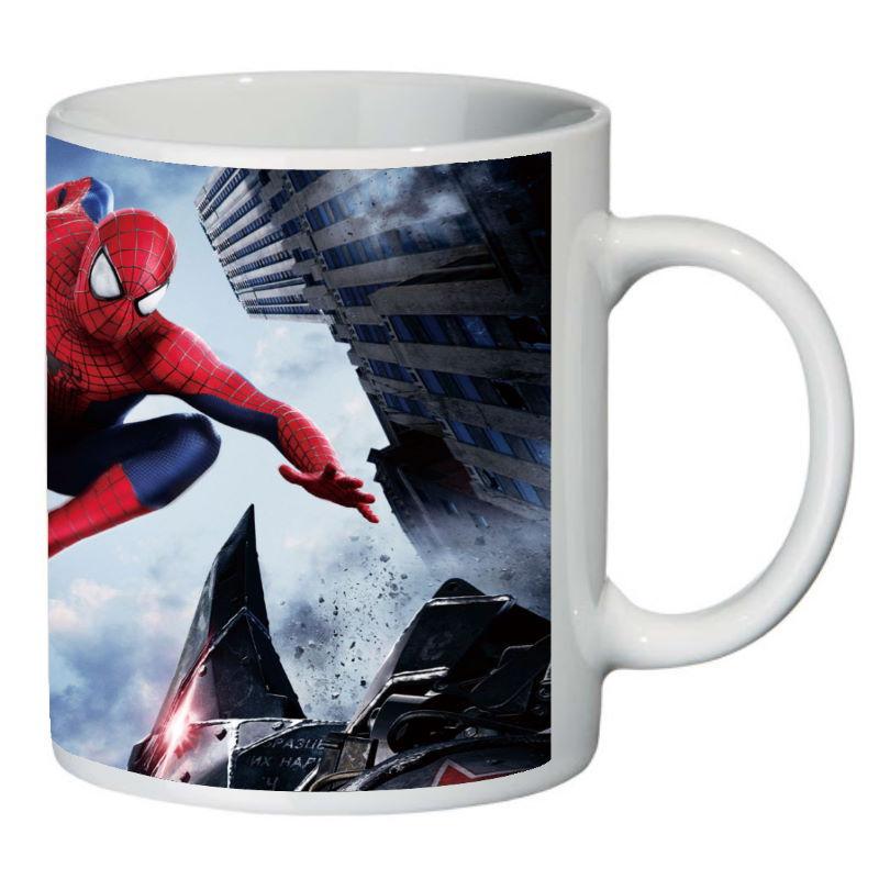 Кружка с принтом SuperCup Человек Паук 0017 (SPM-0017)