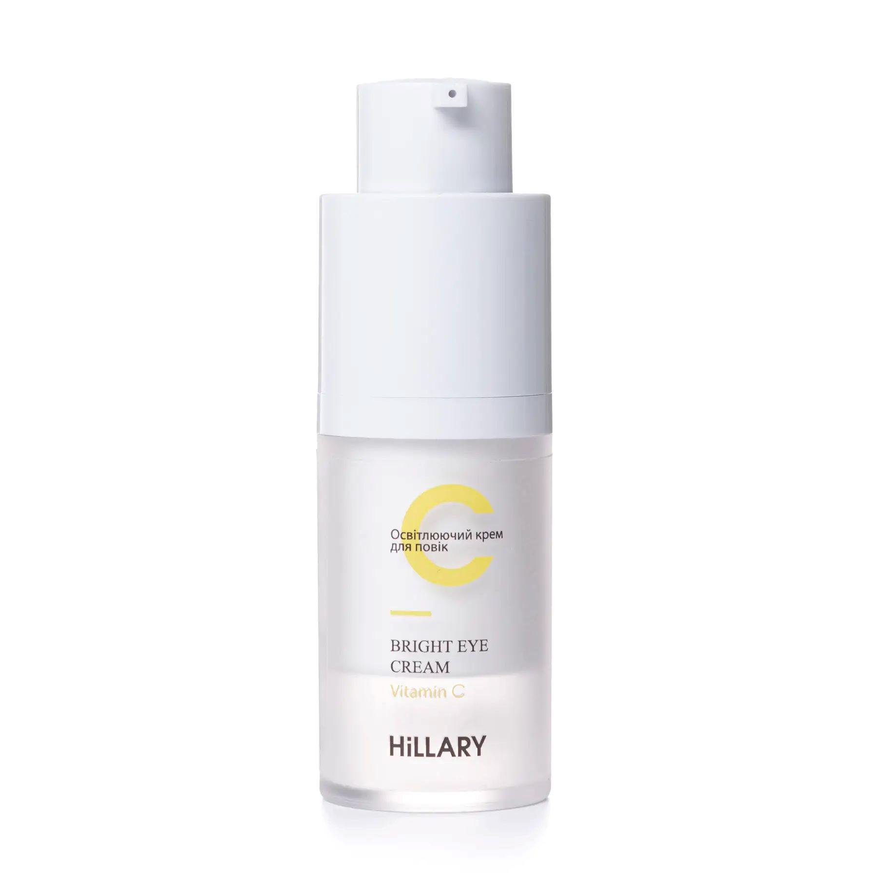 Крем осветительный для век Hillary Vitamin С Bright Eye Cream с витамином С (HI-08-621) - фото 4