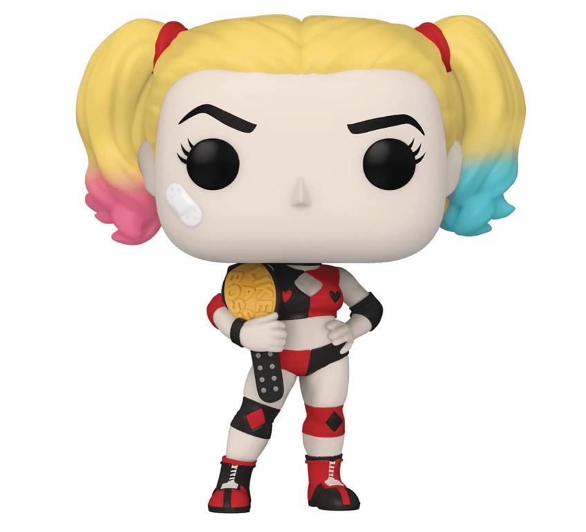 Фигурка игровая Funko Pop Dc Comics Harley Quinn 9,6 см (436)
