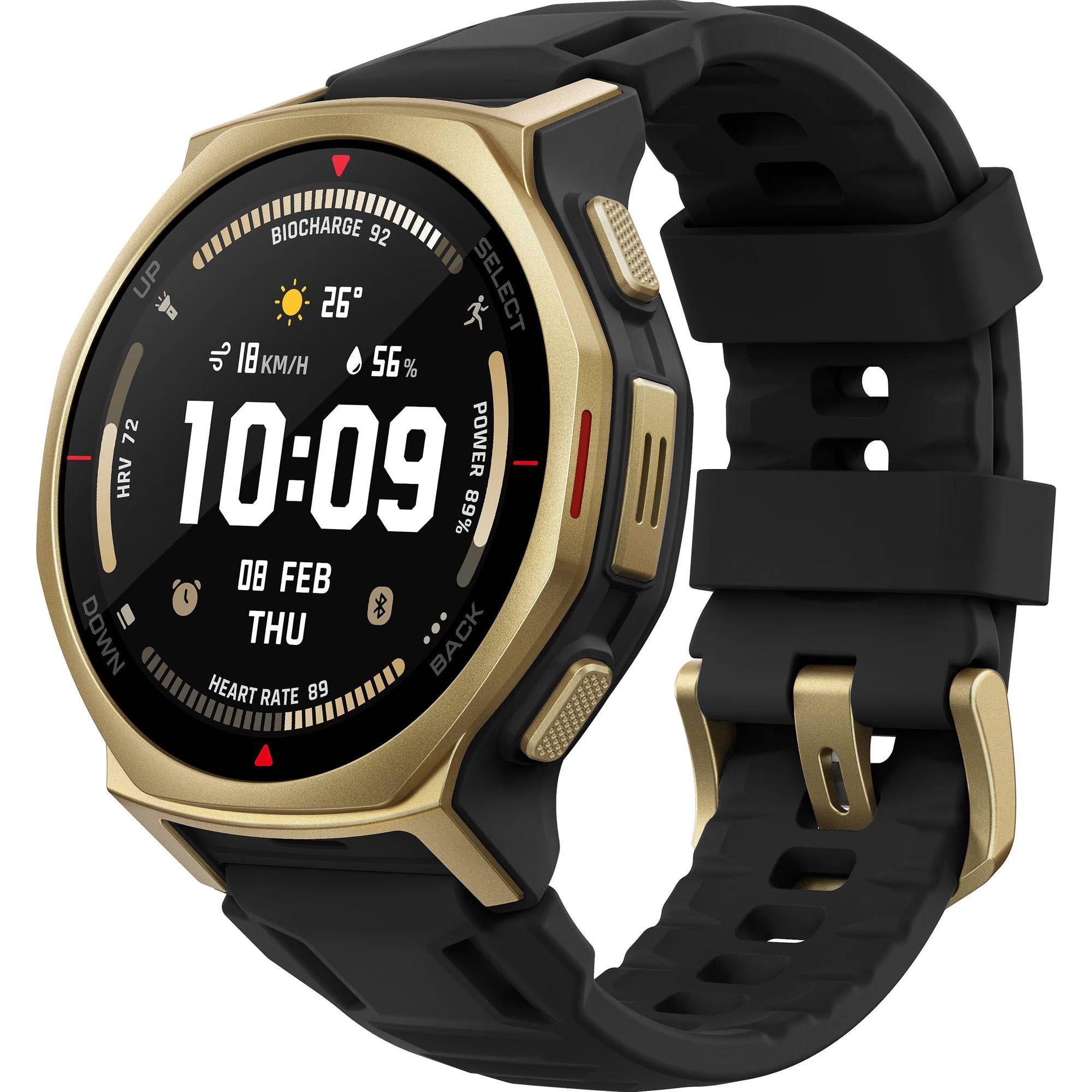 Смарт-часы Amazfit T-Rex 3 Pro 44 мм Black/Gold (W2549GL1N) Смарт-часы Amazfit T-Rex 3 Pro 44 мм Black/Gold (W2549GL1N)