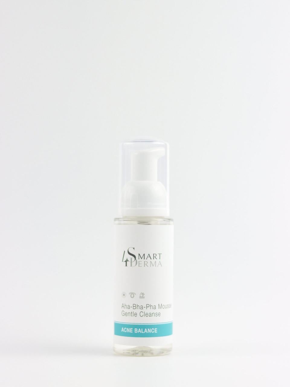 Пенка очищающая мультикислотная Smart4Derma Acne Balance для жирной кожи 80 мл (1667961718) Пенка очищающая мультикислотная Smart4Derma Acne Balance для жирной кожи 80 мл (1667961718)