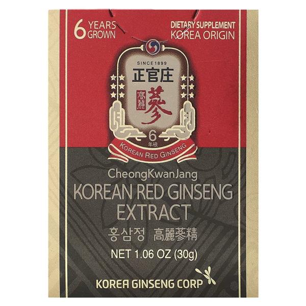 Женьшень KGC Red Ginseng Extract 30 г/30 порций (23253308)