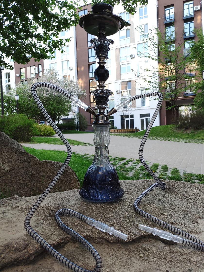 Кальян Hookah Sidra 56 см на 2 персоны Black