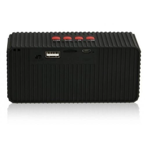 Портативная колонка HDY-005 с USB/SD/Bluetooth/FM радио (12337004) - фото 2