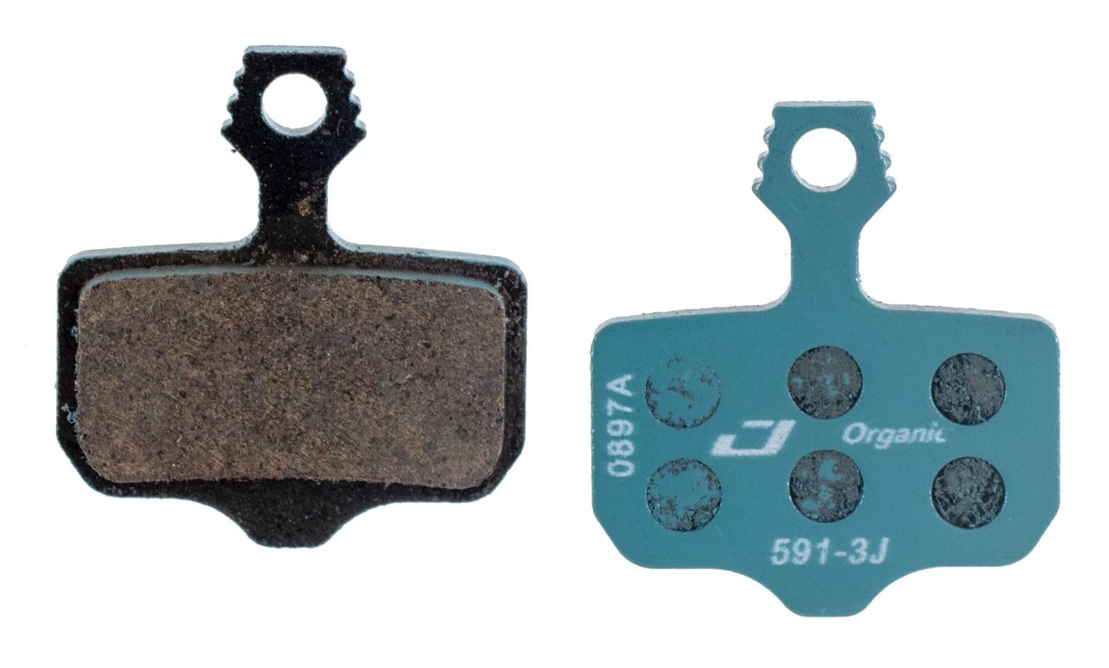 Колодки гальмівні JAGWIRE Organic Sport Disc DCA779 - Avid Elixir CR Elixir R 2 шт. (BRS-07-59)