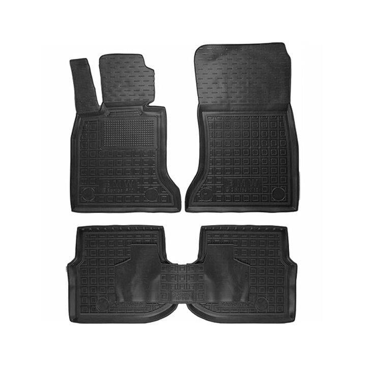 Коврики автомобильные AVTO-Gumm BMW 5 F10/F11/F07 2010-2013 Черный (11577)