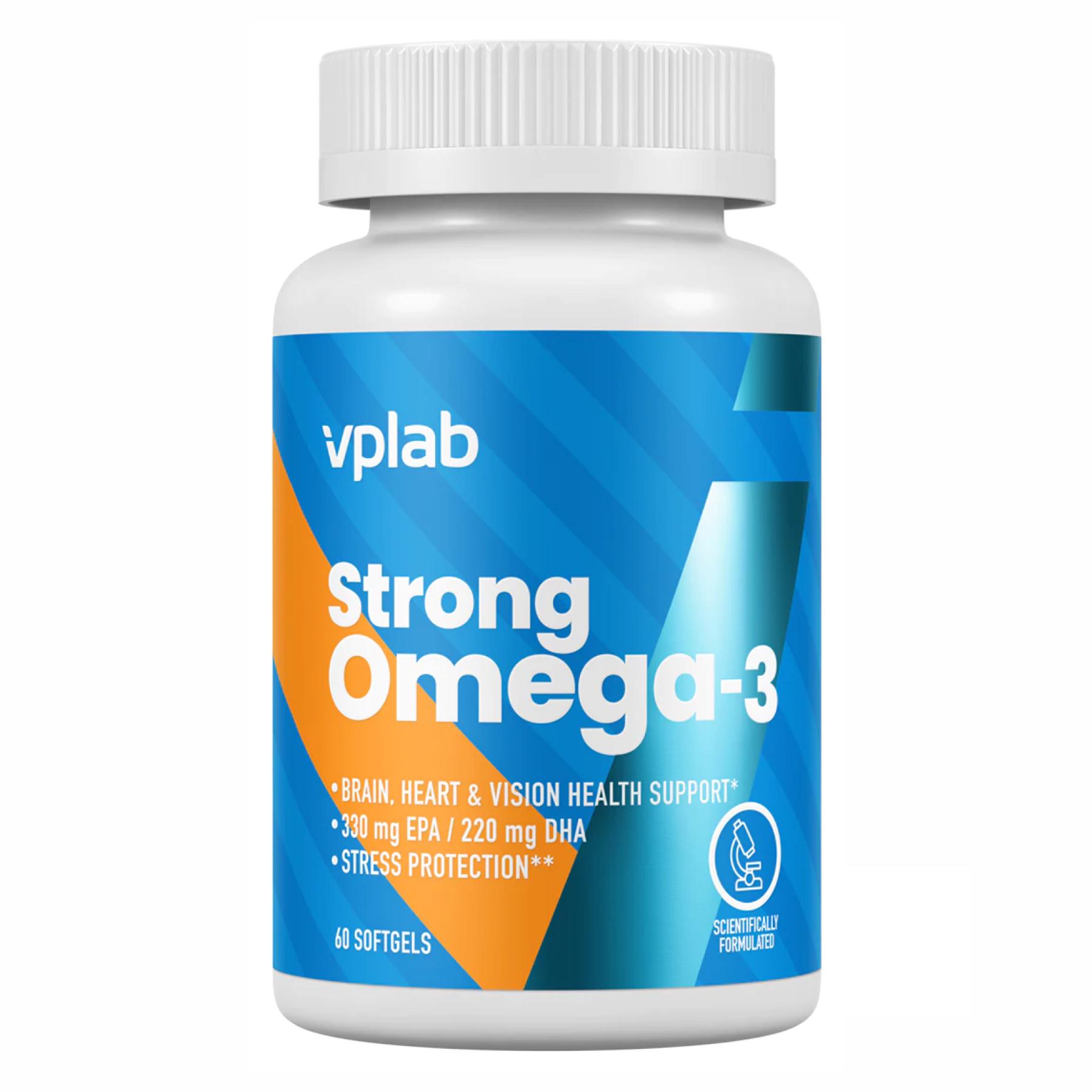 Добавка Strong Omega 3 60 softgels (2022-10-0279)