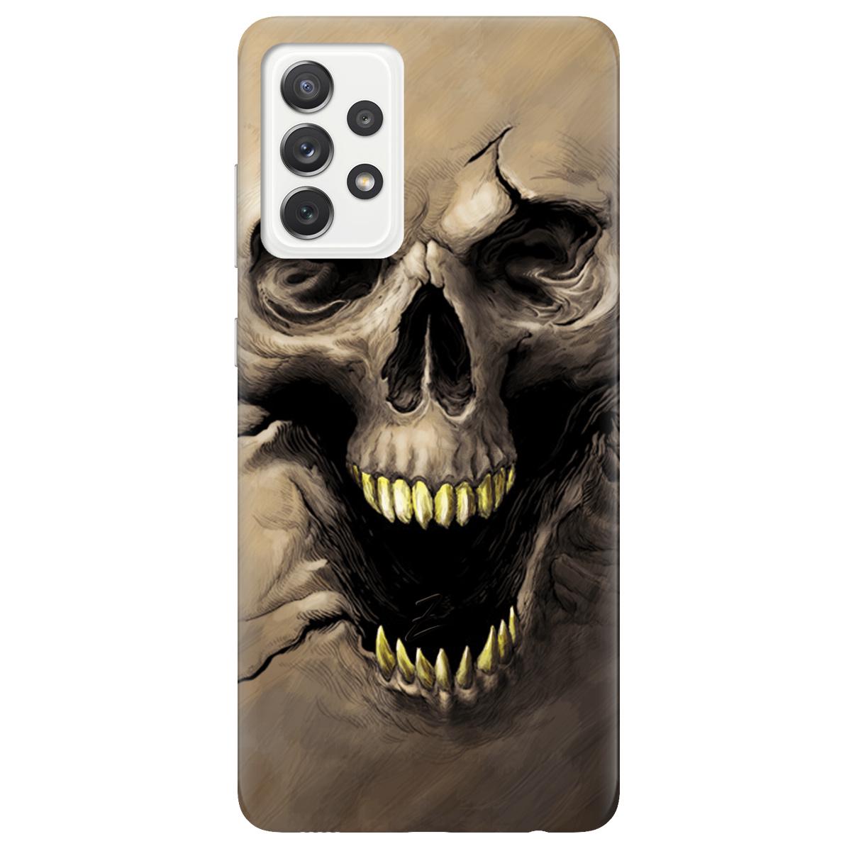 Силіконовий чохол Zorrov для Samsung Galaxy A72 - Skull (15140040056124070)