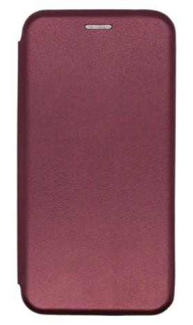 Чохол-книжка "Classy Level" для Samsung A202/A20E бордовий