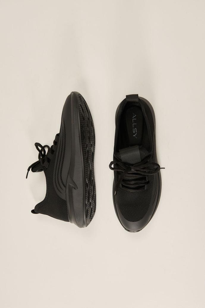 Кроссовки женские демисезонные ALLSY р. 40 Черный (197546)