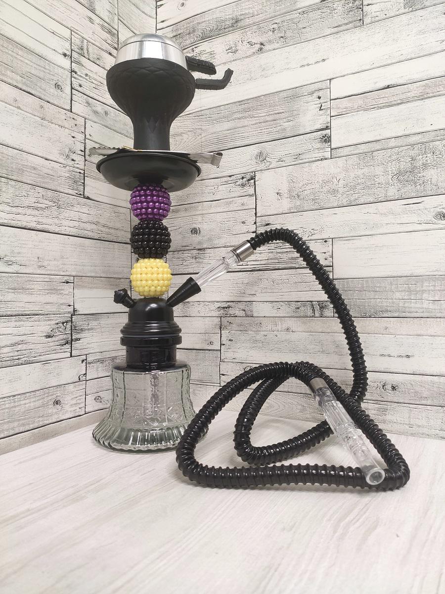 Кальян Hookah Laziza Plus 35 см на 1 персону Black
