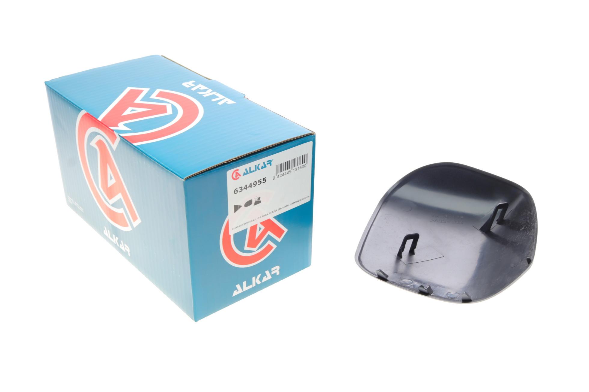 Крышка зеркала под покраску ALKAR для Citroen Jumpy/Peugeot Expert 1.6/2.0 HDi 11-R (6344955)