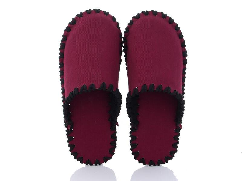 Тапочки фетровые женские VENDS 415 р. 36-37 Бордовый