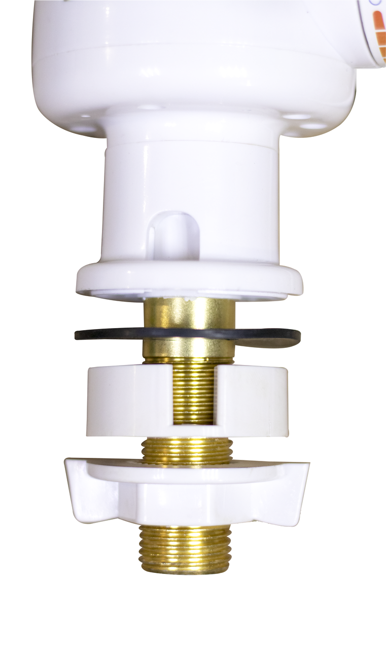 Проточный водонагреватель MONRO LZ 301SX электронное табло/на мойку - фото 3