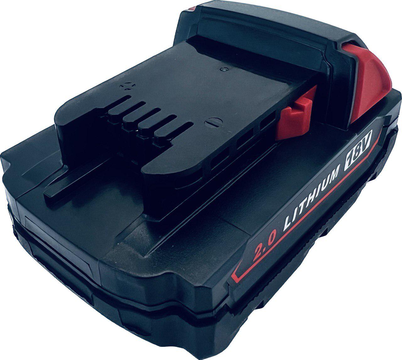 Акумулятор Power Profi для Milwaukee M18 B5/XC/HB3 2 Аг 18 В C18B Li-ion