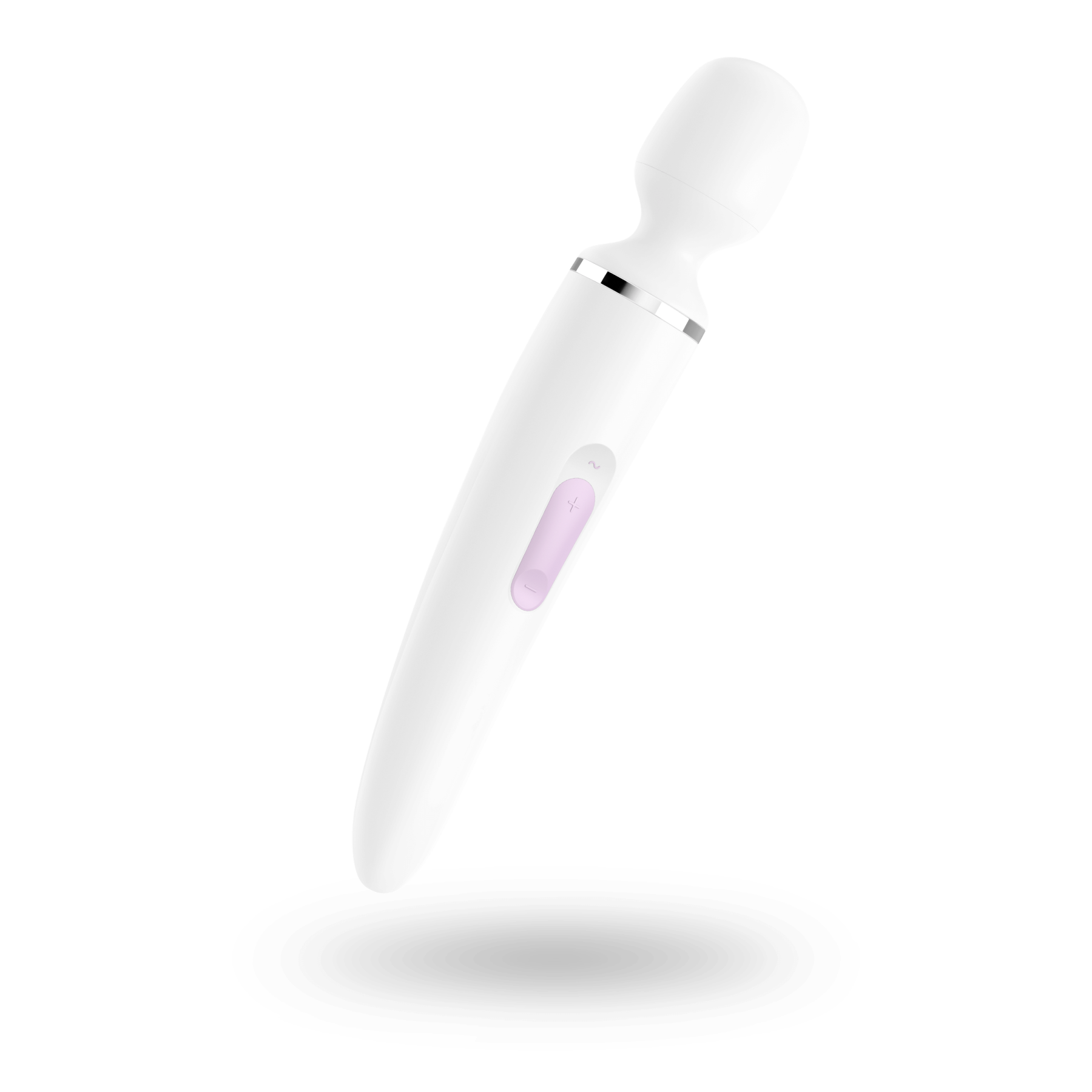 Вибромассажер Satisfyer Wand-er Woman водонепроницаемый/мощный XXL White/Chrome (SO3458) Вибромассажер Satisfyer Wand-er Woman водонепроницаемый/мощный XXL White/Chrome (SO3458)