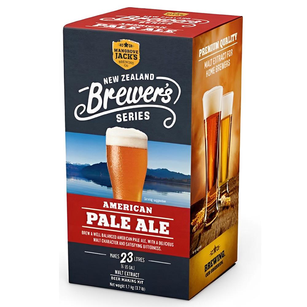 Екстракт пивний Mangrove Jacks American Pale Ale на 23 л Екстракт пивний Mangrove Jacks American Pale Ale на 23 л