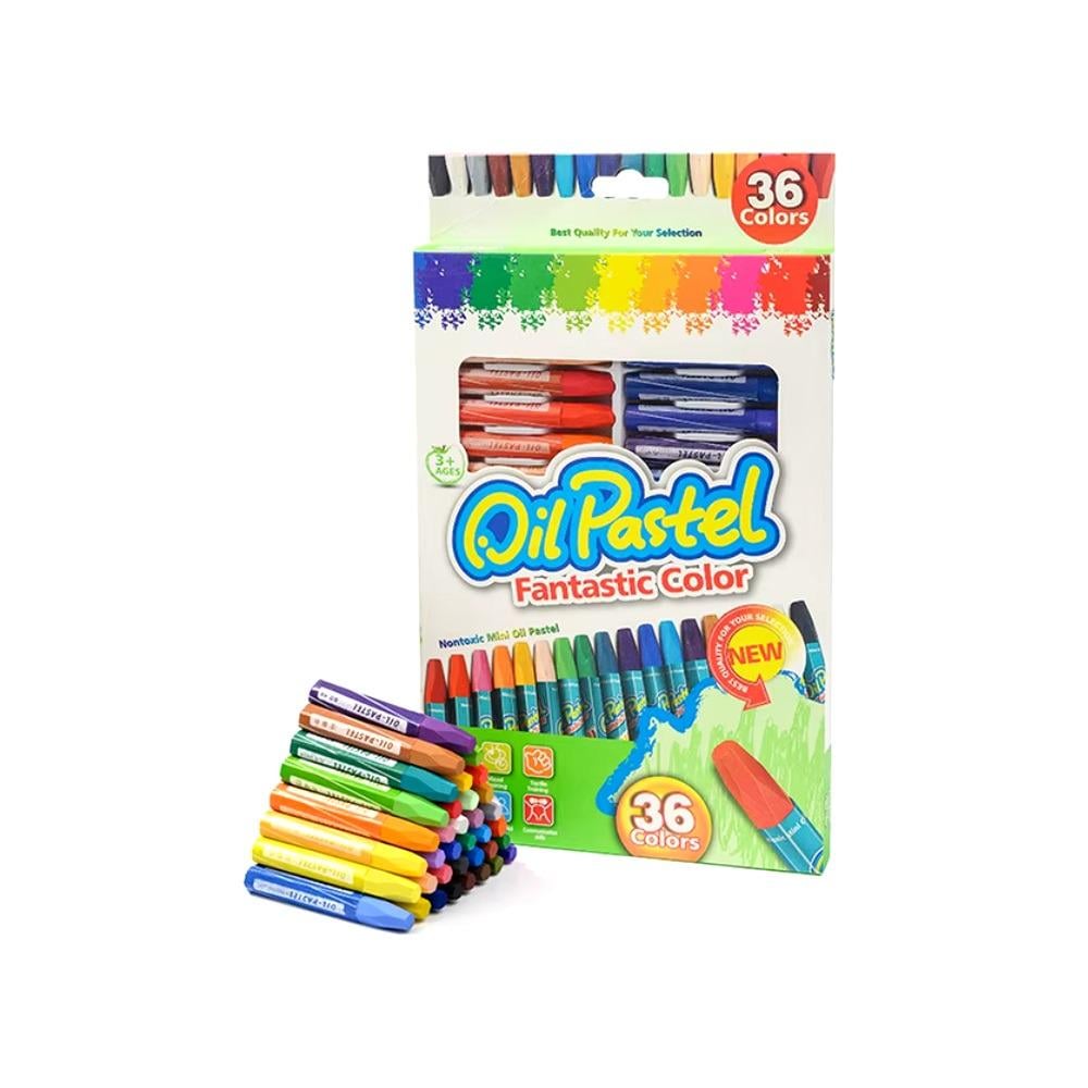 Пастель масляная 36 цв. (WW01279ST)