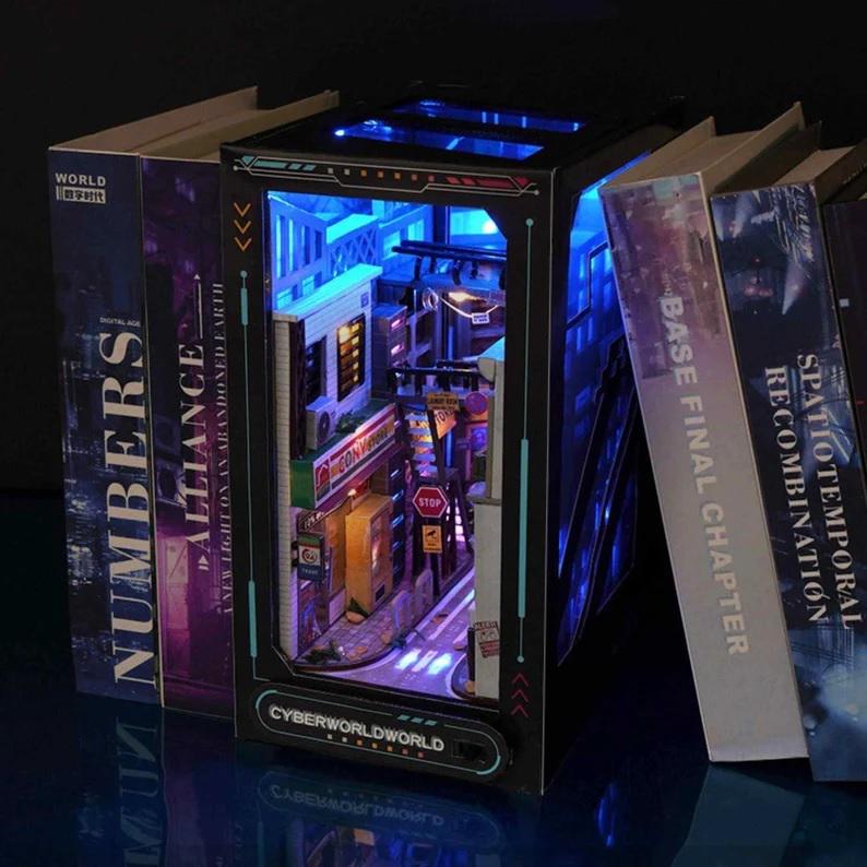 Румбокс DIY Cyberpunk Book Nook (TC-36) - фото 7