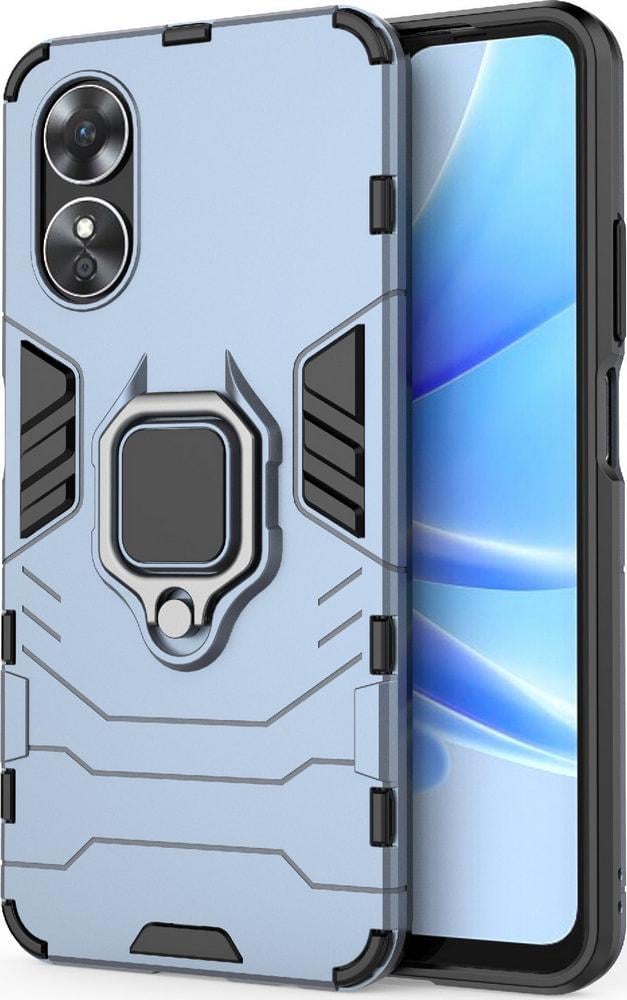 Противоударный чехол OPPO A17 (подставка кольцо) Graphite (30752-40) Противоударный чехол OPPO A17 (подставка кольцо) Graphite (30752-40)