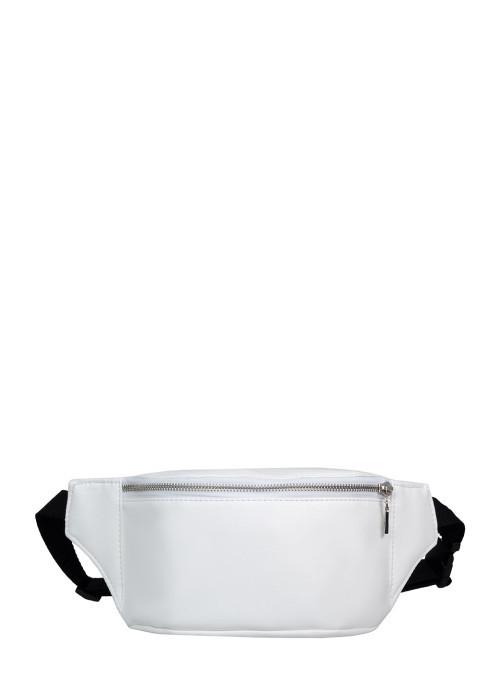 Поясная женская сумка Sambag экокожа водоотталкивающая Белый (2618898449) - фото 4 Поясная женская сумка Sambag экокожа водоотталкивающая Белый (2618898449) - фото 4