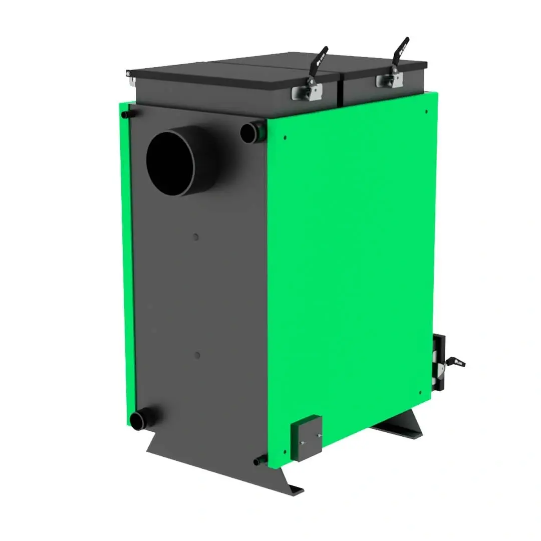 Котел твердотопливный шахтный Zubr Pro 10 кВт (21-61-100036) - фото 7