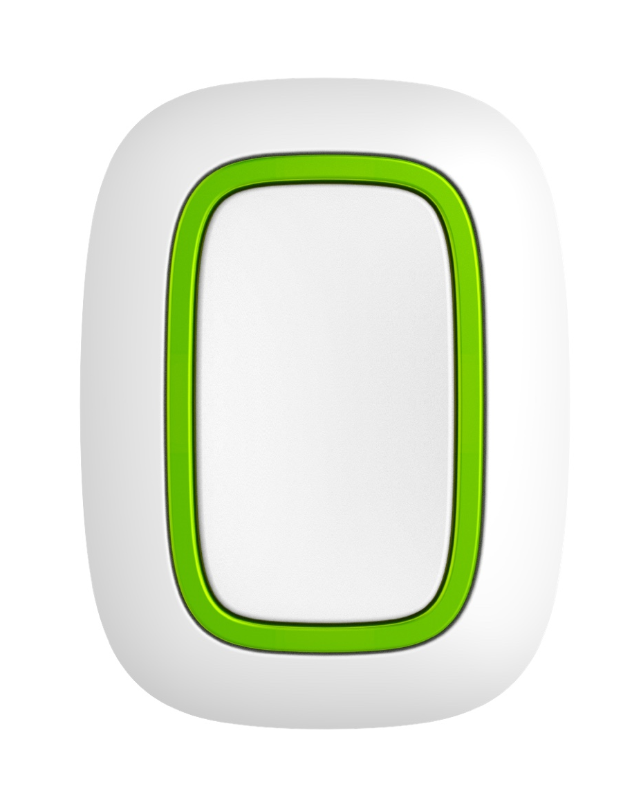 Кнопка тревожная Ajax Button White (17454)