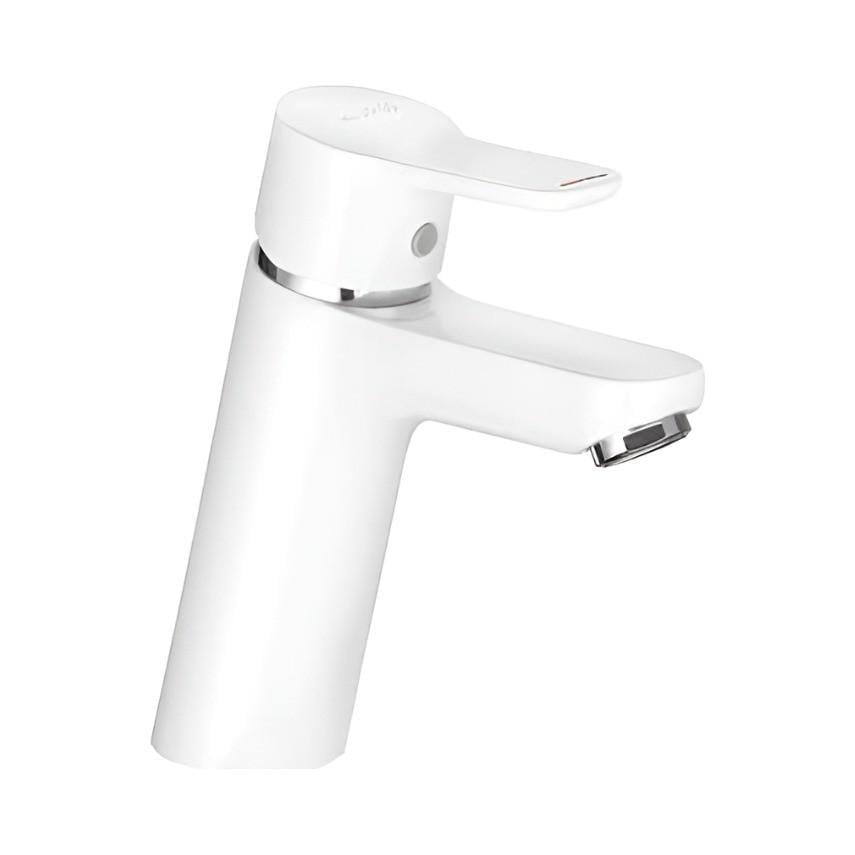 Смеситель для раковины Kludi Pure&Easy однорычажный Белый матовый (37461360) Смеситель для раковины Kludi Pure&Easy однорычажный Белый матовый (37461360)