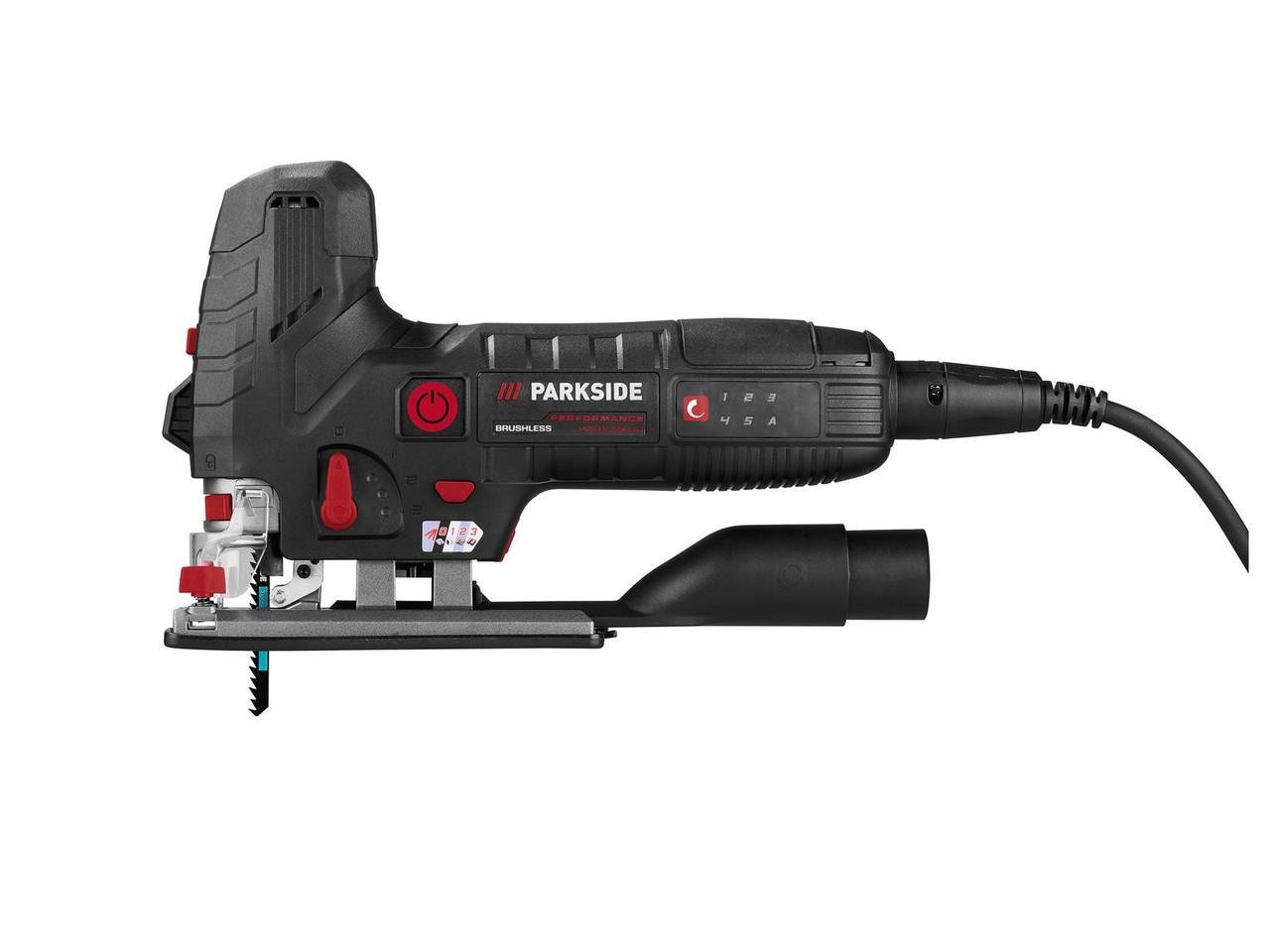 Електролобзик безщітковий із лазерним наведенням PARKSIDE PPSTK 550 A1 - фото 3