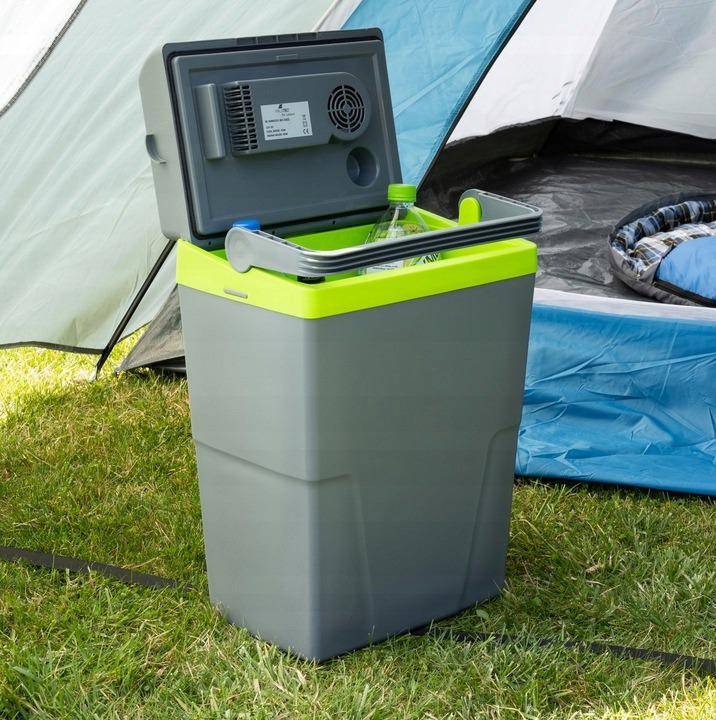 Холодильник для автомобіля Crivit CEK 22 електричний A1 21 л 230 W 35,5х49,5х24 см (EL-10003) - фото 7 Холодильник для автомобіля Crivit CEK 22 електричний A1 21 л 230 W 35,5х49,5х24 см (EL-10003) - фото 7