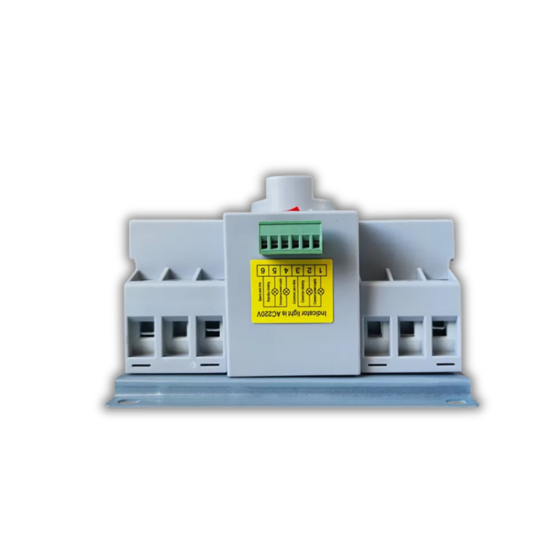 Автомат-переключатель ввода резерва NSBLO2-63А/4P (29545240) - фото 4 Автомат-переключатель ввода резерва NSBLO2-63А/4P (29545240) - фото 4