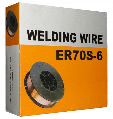 Зварювальний дріт Welding Wire ER70-S 0,8 мм 3,8 кг (00000001255)