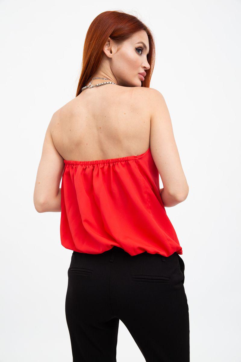 Блузка Ager 117R4029 L Коралловый - фото 4 Блузка Ager 117R4029 L Коралловый - фото 4