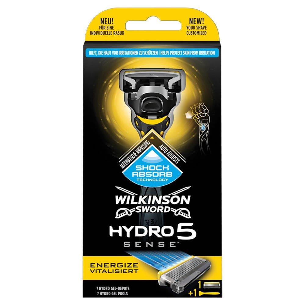 Чоловічий станок для гоління Wilkinson Sword Hydro 5 Sense + 1 картридж Energize